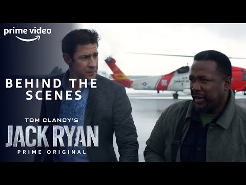 Behind the Scenes: James Greer - ein echter Badass | Jack Ryan | Prime Video DE