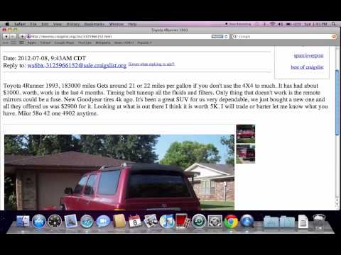 craigslist cars