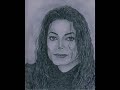 Portrait Artist Alena Galayko and her Michael Jackson Artwork