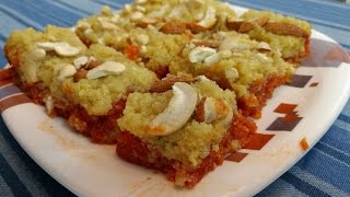 Gajar(Carrots) Ki Barfi