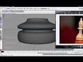Maya Modeling Basics: NURBS Bishop, pt. 1