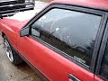 1983 Mercury Capri 351w idle