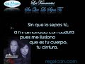 Los Temerarios - Sin Que Lo Sepas Tu