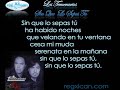 Los Temerarios - Sin Que Lo Sepas Tu