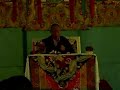 Ayang Rinpoche, Phowa Course, Bodh Gaya 2005