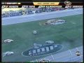 another crazy finish at talladega as mark martin gets flipped and jamie mcmurray gets the win.