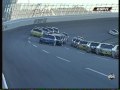 another crazy finish at talladega as mark martin gets flipped and jamie mcmurray gets the win.