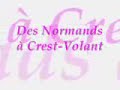 les Normands à Crest Voland