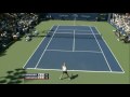 Kirilenko vs Radwanska last game USO