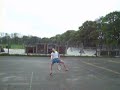 Best Tennis Trick Ever