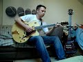 somewhere over the rainbow solo jazz guitar by tom atkin