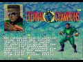 Mega Drive Longplay [116] Eternal Champions