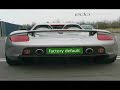 EDO Competition Carrera GT soundcheck