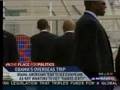 Andrea Mitchell reports on why Obama didn't meet with troops