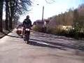 africa twin,varadero i dniepr przez zarnowiec