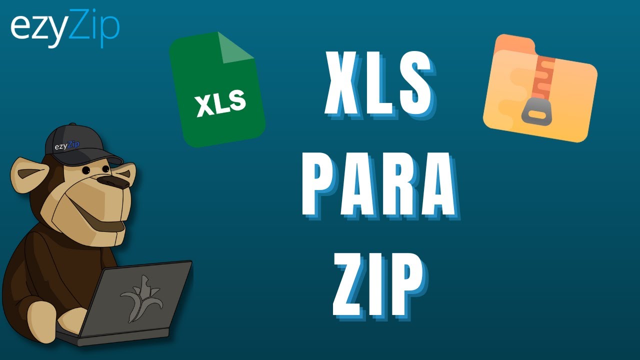 Conversor XLS para ZIP Online (Sem Limites!) ezyZip