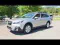 Used 2018 Tungsten Metallic SUBARU 2.5I PREMIUM video 1