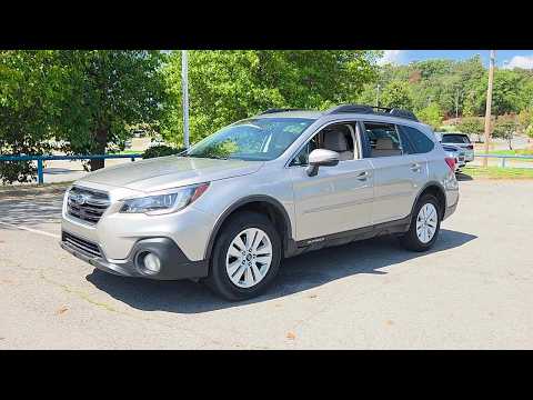 Used 2018 Tungsten Metallic SUBARU 2.5I PREMIUM image 1