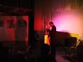 Free contra bass clarinet jazz solo in Cheltenham, filmed by likal.com