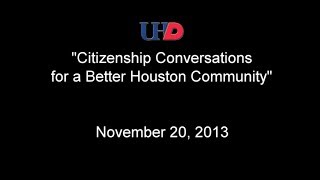 Citizenship Conversations for a Better Houston Community