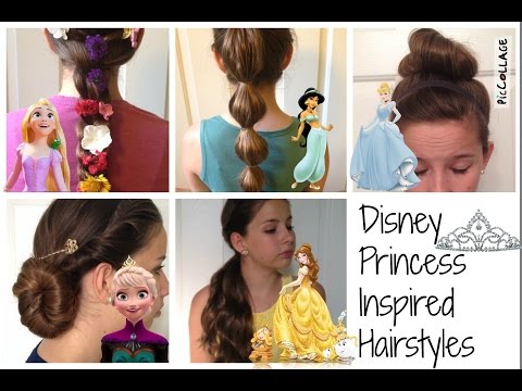 how to do disney hairstyles