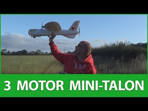 Mini Talon Maiden FlightTRIPLE Motor Mini-Talon Mutant Maiden (it\'s RAPID!)