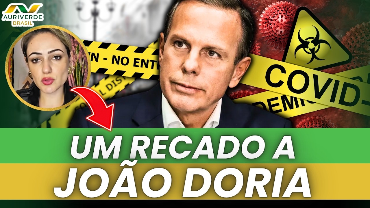 Um recado ao ex-governador João Doria | Análise de Carina Belomé