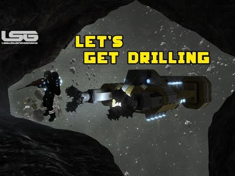 Space Engineers - Working Drills & Hand Drills The Deadliest Toothpick Part 15