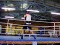 Sakio Bika sparring with Jamie Pittman 2nd part