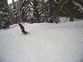 Snowboarding Brighton Trees - Mar 2006