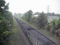 Norfolk Southern 534 and 852 in Full Throttle