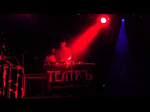 Ganju Glitch - Street wolwe, Playpoint Session - Night Music Festival, Moscow (30.08.13)