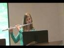 Carissa and Ryan - flute-piano