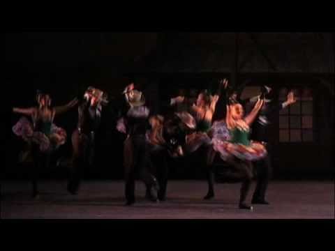 Miami City Ballet: Edward Villella talks about Western Symphony