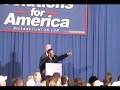 Bill Clinton Speaks For Hillary For President Biloxi Part 1