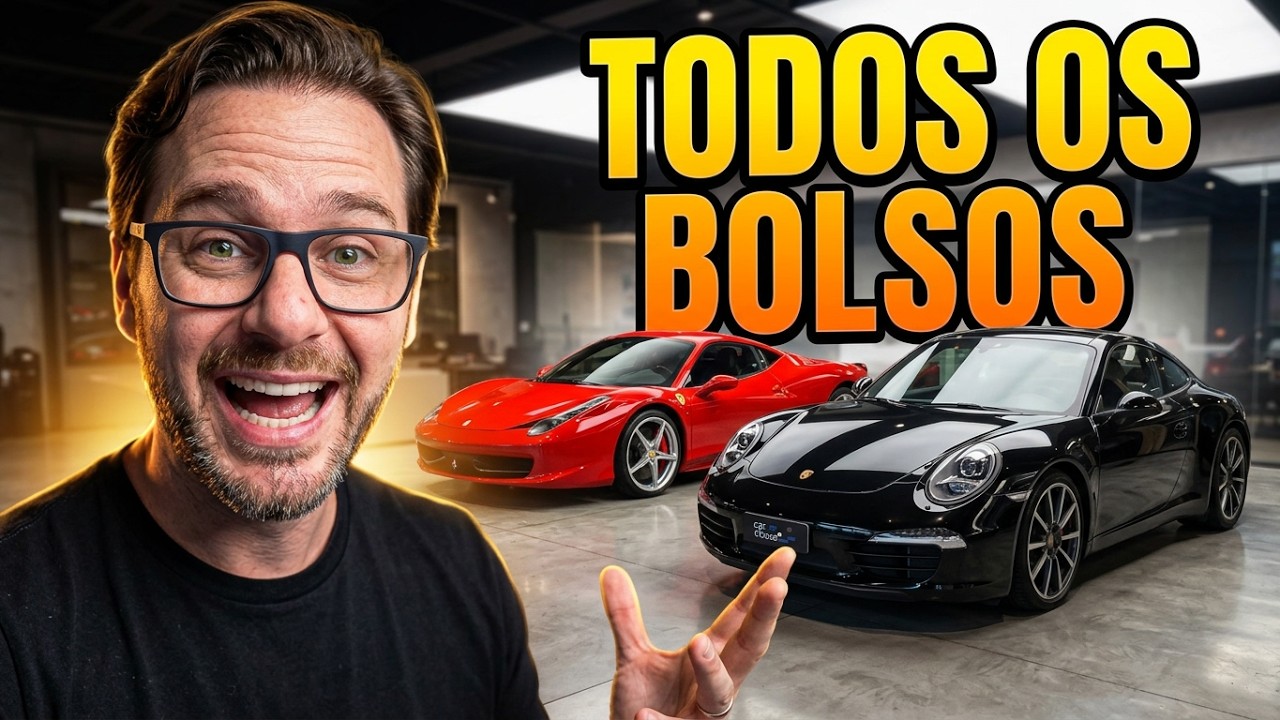ESPORTIVOS PARA TODOS OS GOSTOS E BOLSOS