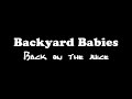 Back On The Juice - Backyard Babies
