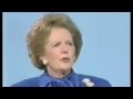 Margaret Thatcher's Anti-Gay Speech (1:00 min)