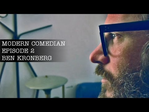 Modern Comedian - Episode 02 - Ben Kronberg "Jokebook"