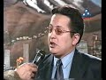 Entrevista Alan Bravo y Nicolas Filipic Masso en Canal Universitario - Bolivia 2006
