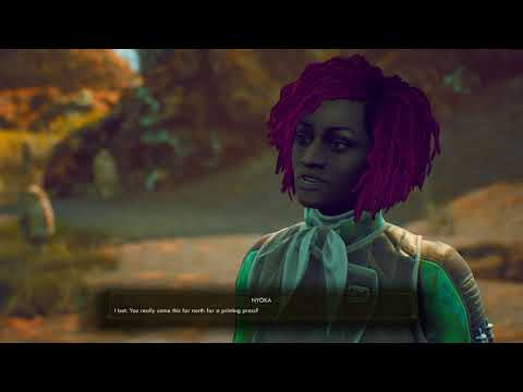 The Outer Worlds Walkthrough Part 38 Radio Free Monarch And Devil S Peak By Paranoiasdungeon Game Video Walkthroughs