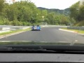 Corvette vs. MX5 Turbo @ Nurburgring. BTG=8m05s.
