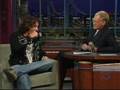 Johnny Depp On Letterman Part 2