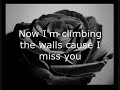 Climbing The Walls - The Backstreet Boys(with lyrics)