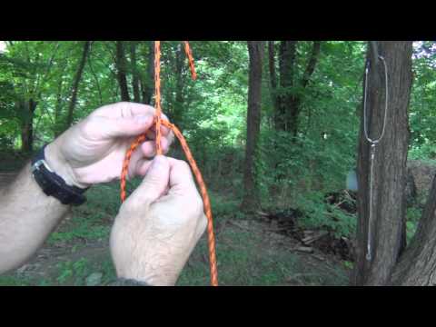 how to taut line hitch