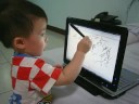 Artist in the making