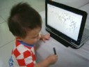 Artist in the making