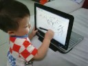 Artist in the making