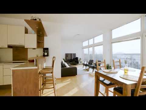 Video Prodej slunného bytu 3+kk s terasou a 2 parkovacími místy