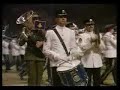 Display by the Bands of the Australian Defence force consisting of musicians from the Royal Australian Navy, the Band of the Royal Military College, Duntroon (Canberra) and the Central Band of the RAAF based in Melbourne.  The display was staged at the Royal Tournament in 1987 in advance of the Australian Bi-Centenary Celebrations in 1988.